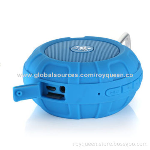 Bluetooth Speaker, Portable, FM, Micro SD, USB, Supports Mobile Handsfree CommunicationNew